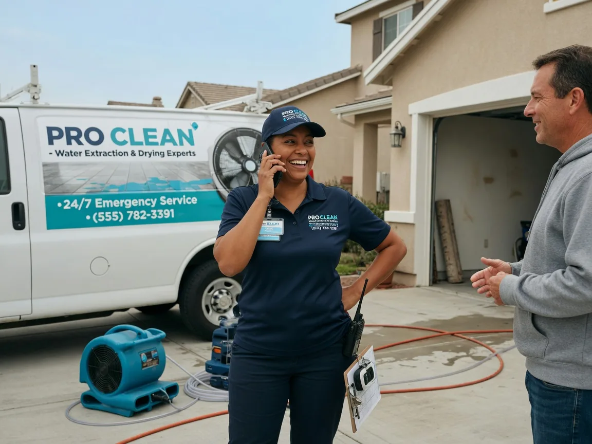 Water Extraction & Drying Guilford, IN FAQs